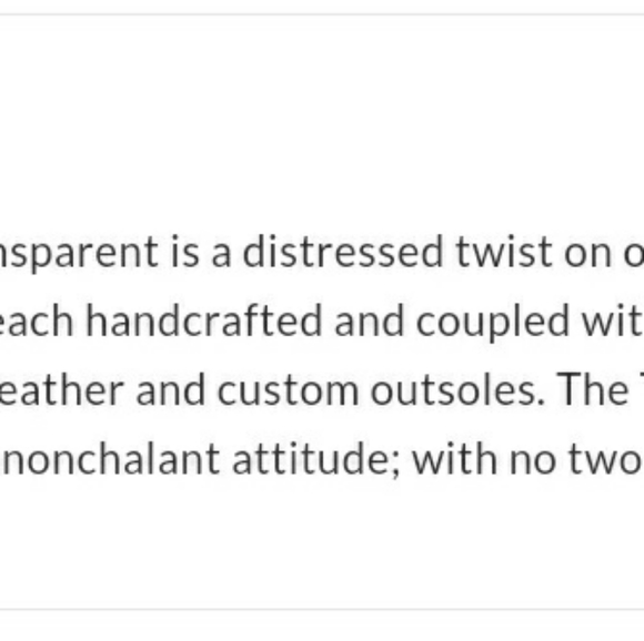 Oliver Cabell luxury Italian shoes. - Picture 7 of 12